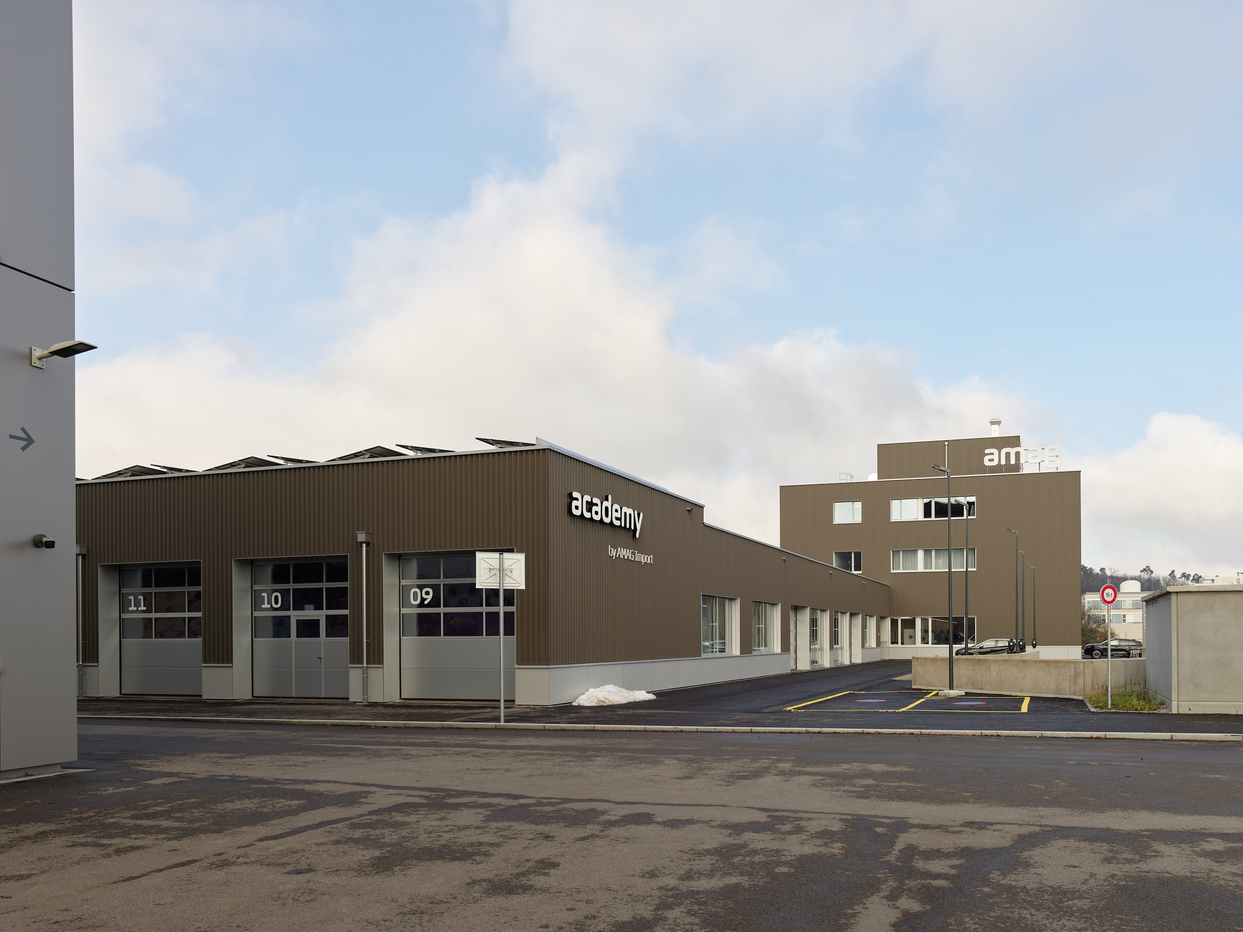 Trainingszentrum AMAG Lupfig